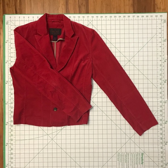 Ralph by Ralph Lauren Cord Jacket 333 - Picture 5 of 5